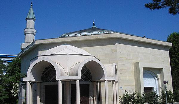La Grande Mosquée de Genève © CC BY-SA 3.0