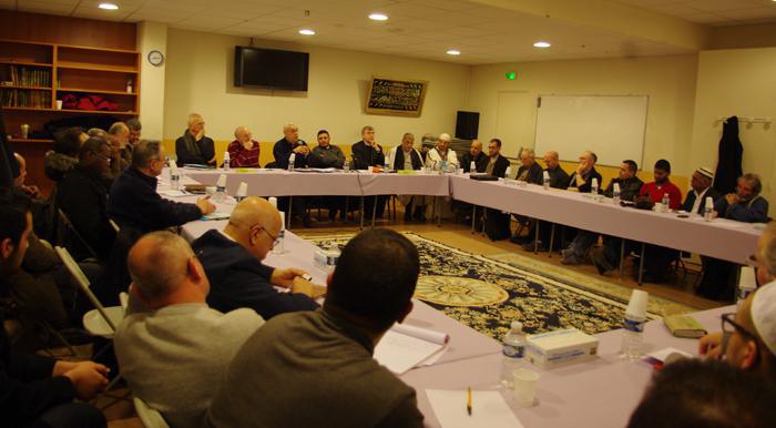 Représentant 16 communes du département de Seine-Saint-Denis, une cinquantaine de responsables religieux musulmans et catholiques se sont réunis à la mosquée du Bourget, jeudi 5 mars, afin d’échanger les bonnes pratiques et élaborer des projets s’inscrivant dans l’interreligieux.