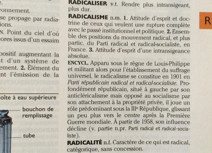 Radicalisme : il est nécessaire de changer de grille de lecture
