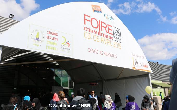 La Rencontre annuelle des musulmans de France (RAMF) 2015 a été organisée du 3 au 6 avril au Bourget, en région parisienne.