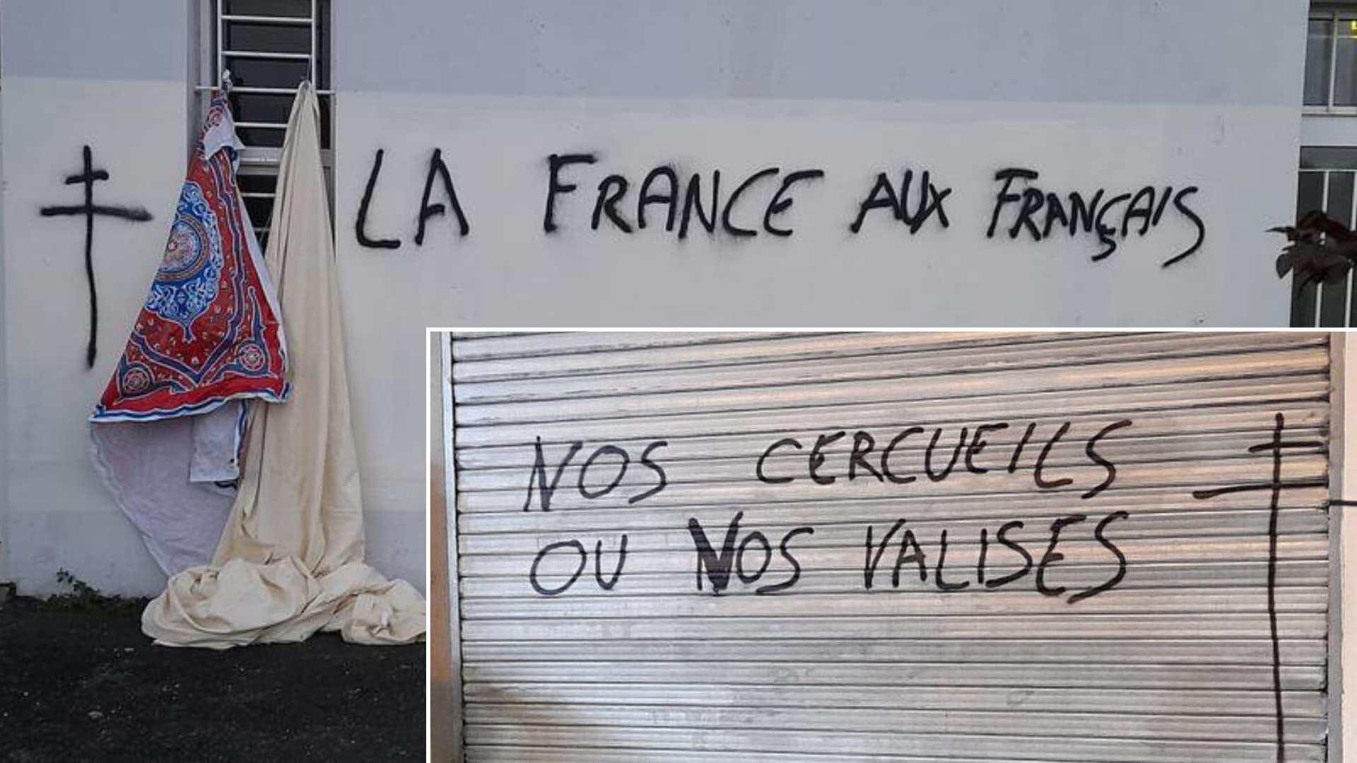 Islamophobie : des tags menaçants retrouvés sur la mosquée de Pessac