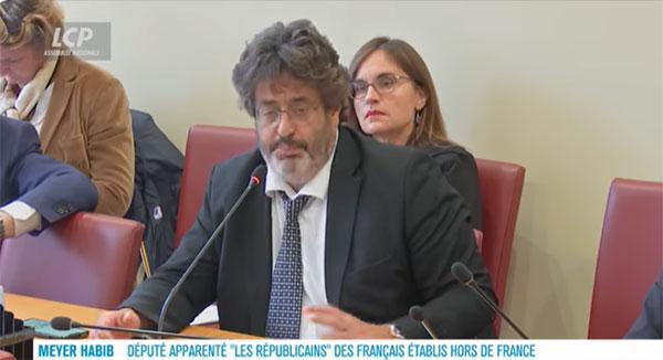 Israël/Palestine : le CFCM dénonce les positions « extrémistes » et « illégales » du député Meyer Habib