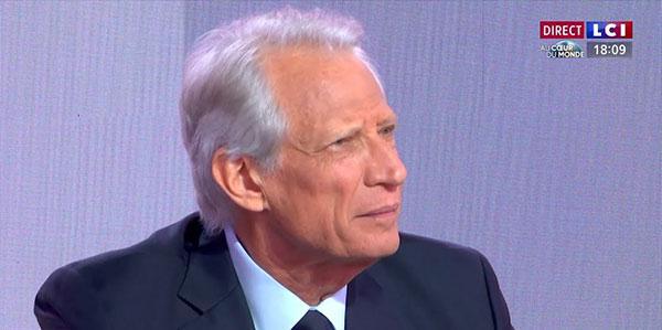 Israël/Palestine : la réponse forte de Dominique de Villepin à ses détracteurs l'accusant d'antisémitisme