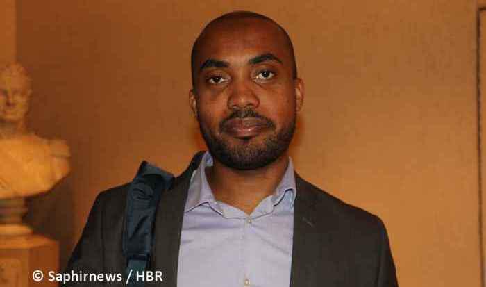 Mohamed Bajrafil, imam de la mosquée d'Ivry-sur-Seine et membre fondateur de la Fondation Al Kawakibi.