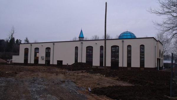 Un incendie criminel vise la mosquée de Mâcon