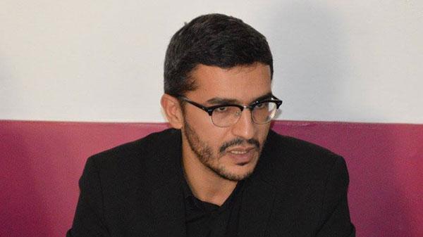 Nabil Ennasri, incarcéré depuis octobre 2023, a entamé une grève de la faim depuis le 22 décembre pour protester contre son incarcération. © DR