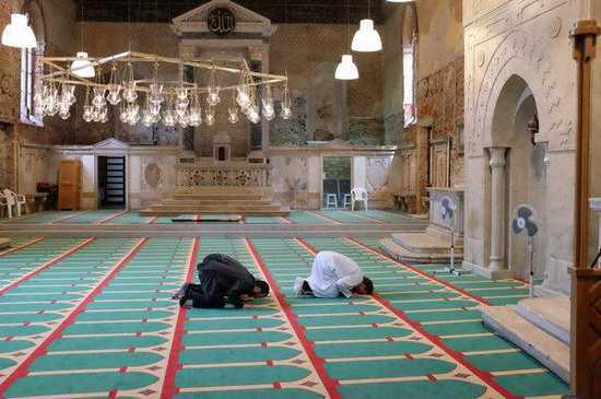 Une église désaffectée transformée en mosquée à Venise pour la Biennale qui se tient du 9 mai au 22 novembre.