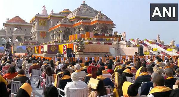 Inde : un temple inauguré par Narendra Modi sur les ruines d'une mosquée
