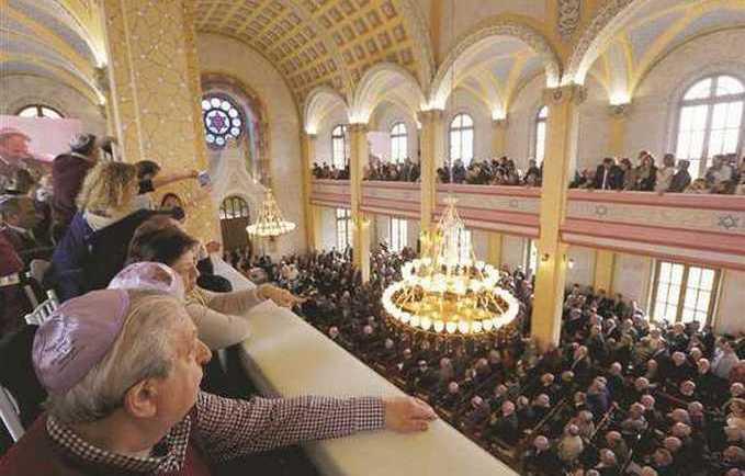 Belgique : la fraternité judéo-musulmane à l'œuvre pour rénover une synagogue