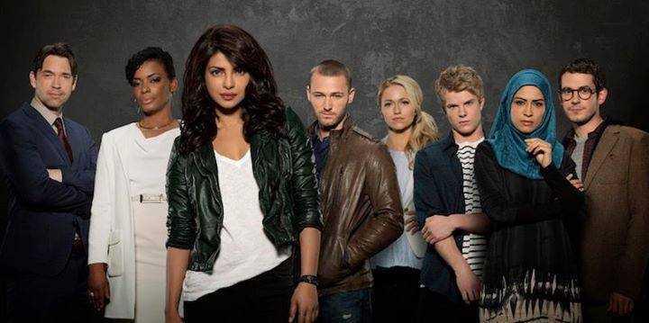 Quantico, une nouvelle série américaine sur ABC qui compte dans ses rangs une actrice voilée parmi d'autres