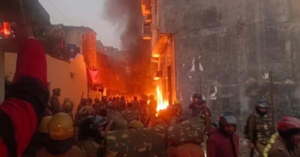 Inde : six morts après la destruction d'une mosquée et d'une école