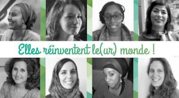 Huit modèles féminins sélectionnés parmi 99 candidatures qui ont répondu à l’appel de W(e)Talk 2015.