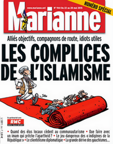 « Complices de l’islamisme » : Marianne porte plainte