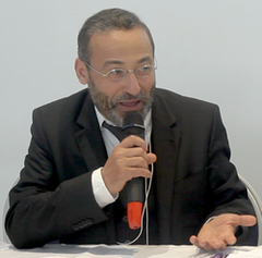 Tareq Oubrou au CTMF. © Malik Akiana