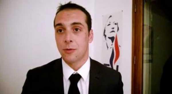 Joris Hébrard, réélu maire au Pontet le 31 mai.