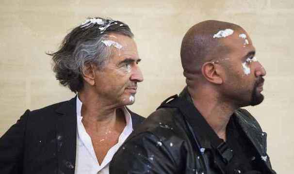 BHL entarté, le sketch d’actualité de Jamel Debbouze