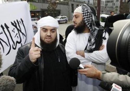 Mohamed Achamlane, fondateur de Forsane Alizza, en procès en juin 2015.