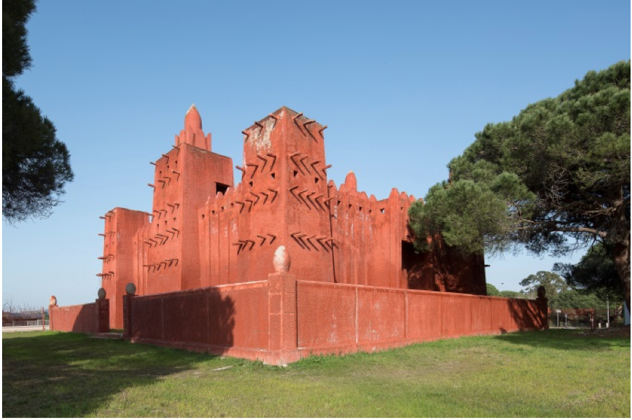 Mosquée Missiri à Frejus. ©Pascal Lemaître - CMN