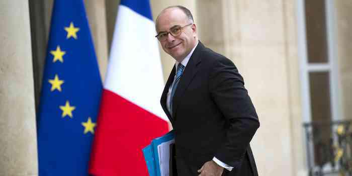 Bernard Cazeneuve, ministre de l'Intérieur.