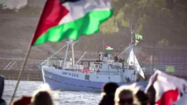 Flottille pour Gaza : le navire suédois intercepté par Israël