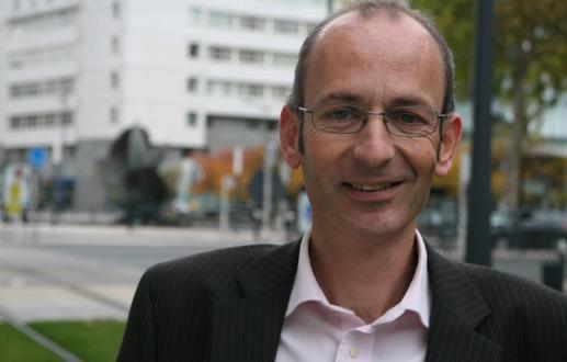 Maxence Henry, adjoint au maire d’Angers.