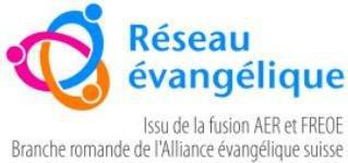 Logo du Réseau évangélique suisse