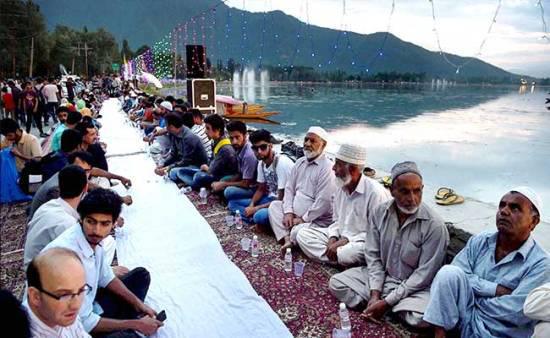 L’Inde rafle le record du plus grand iftar d’Asie