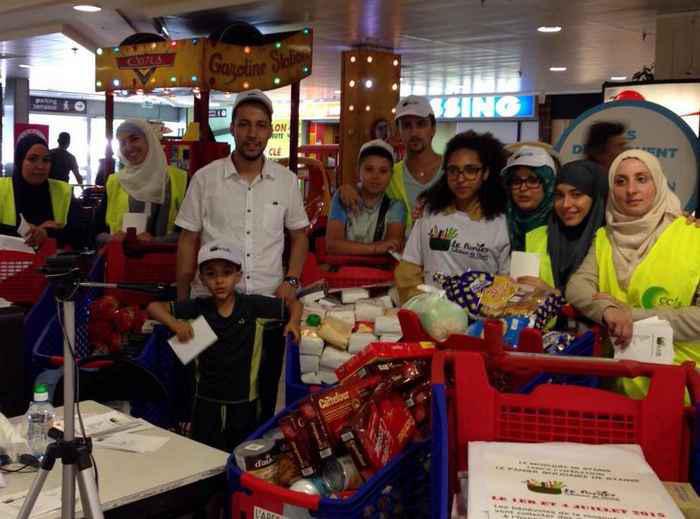 L'opération "Paniers Solidaires", organisée à Stains par la mosquée locale, a permis à 150 familles de bénéficier de denrées non périssables pendant le mois du Ramadan.