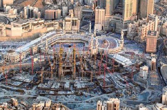 Hajj : les projets d'expansion de La Mecque inaugurés