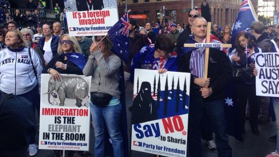 Australie : l'islamophobie manifestée dans plusieurs villes