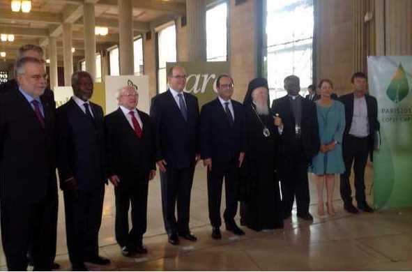 Sous le haut patronage de François Hollande, un sommet des consciences pour le climet est organisé le 21 juillet à Paris.