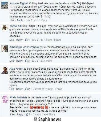 La colère des Tunisiens de France contre « l’escroquerie » Syphax Airlines