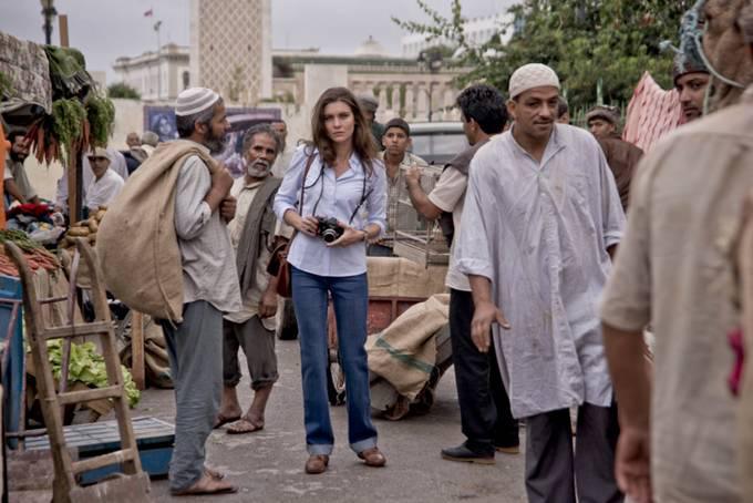 Un biopic autour de la vie d'Oriana Fallaci est sorti le 5 août. Celui-ci occulte l'islamophobie de la journaliste italienne qu'elle a développé dans la dernière partie de sa vie. © Francesca Fago