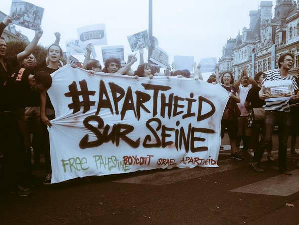 Tel Aviv sur Seine : retour en vidéo des actions des indignés