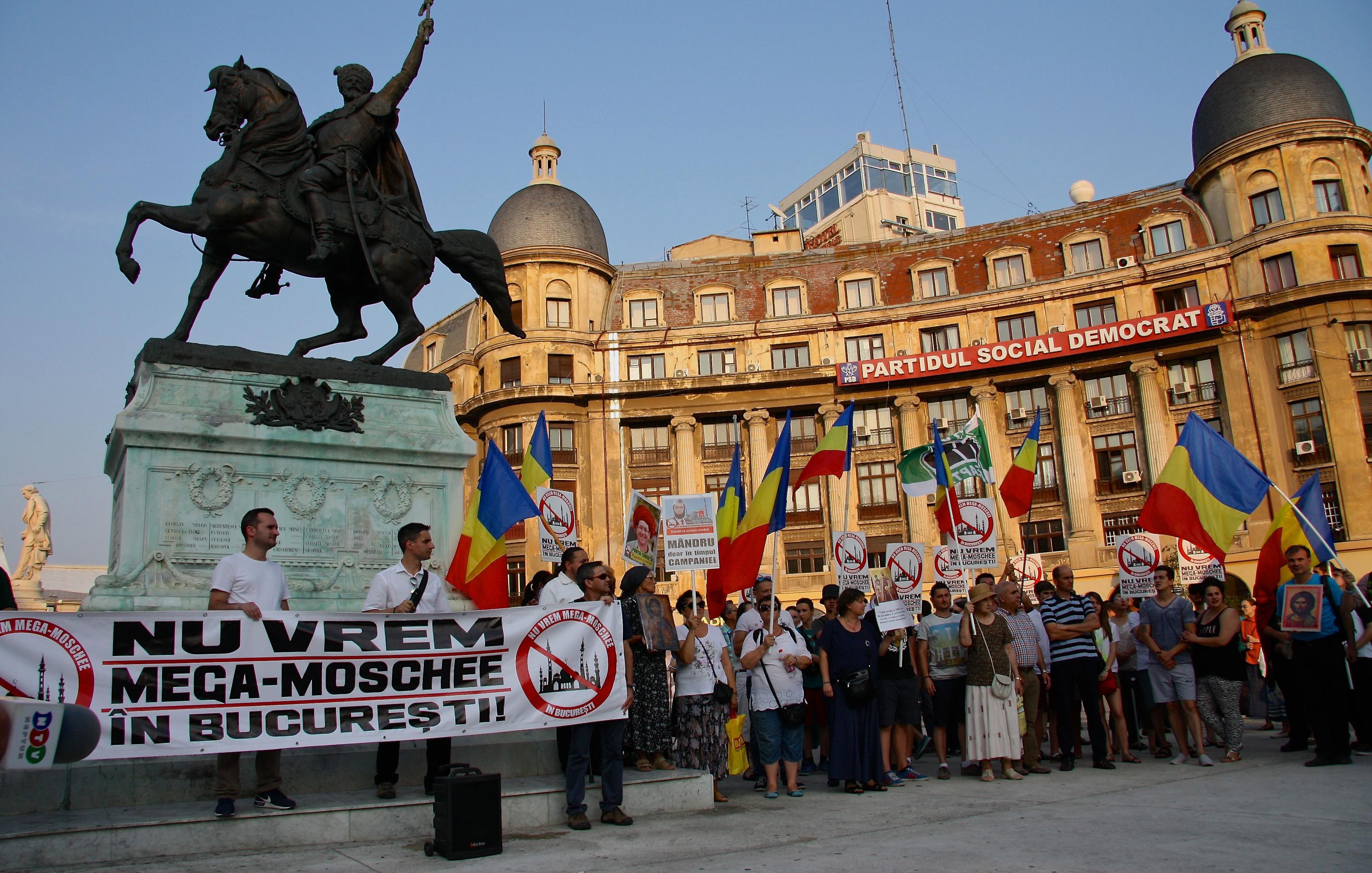 Polémique sur la méga-mosquée de Bucarest financée par la Turquie