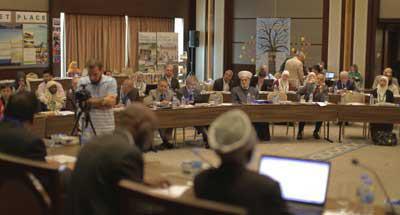 Les participants à l’Islamic Climate Change Symposium invitent les pays d'islam à réduire progressivement les émissions de gaz à effet de serre jusqu'à leur élimination totale d’ici à 2050. (Photo : Islamic Relief)