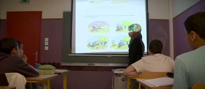 Établissements privés (confessionnels ou non), pédagogies Montessori ou Freinet, instruction en famille… font partie de l’éventail possible d’enseignements alternatifs choisis par un certain nombre de familles soucieuses de l’avenir de leurs enfants. Ici, le groupe scolaire Alif, à Toulouse, qui a ouvert ses portes en 2009. (Photo : copie d'écran d'une vidéo de présentation de l'établissement Alif)