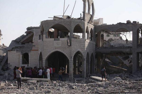 La Turquie va reconstruire neuf mosquées à Gaza