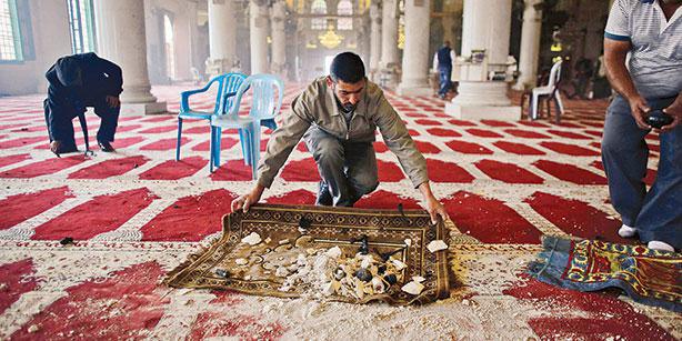 L'UOIF choquée des violences dans la mosquée Al-Aqsa
