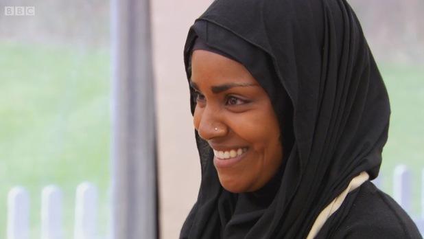 Nadiya Hussain, grande gagnante de l'émission britannique The Great British Bake Offest 2015.