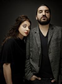 Natacha Atlas et Ibrahim Maalouf ont co-écrit l'album « Myriad Road » © Denis Rouvre 