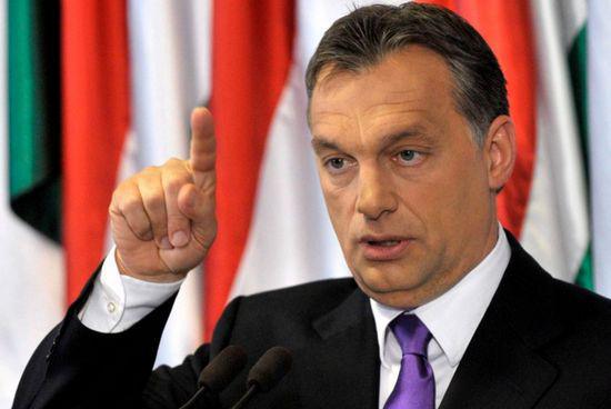 Viktor Orban, Premier ministre hongrois, se distingue en Europe par sa xénophobie et ses propos antimusulmans.