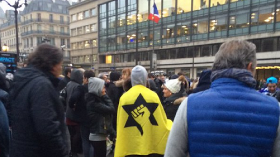 Un journaliste agressé par la LDJ dans une manif anti-AFP