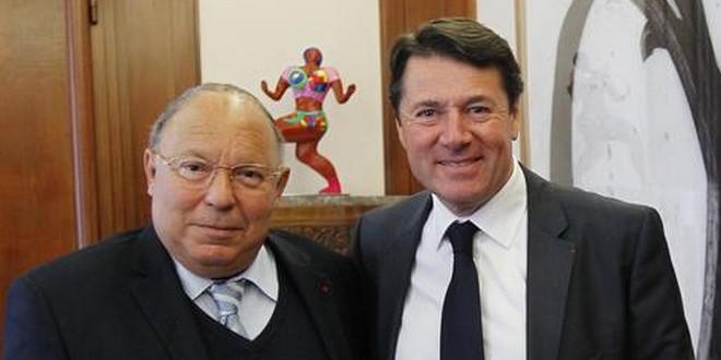 Régionales : Dalil Boubakeur soutient Christian Estrosi