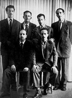 Le groupe des Six.
