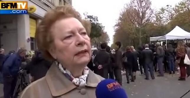 La mamie devenue star après son message fraternel aux musulmans