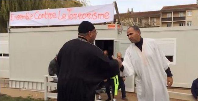 Les musulmans d'Auch solidaires des victimes du terrorisme (vidéo)