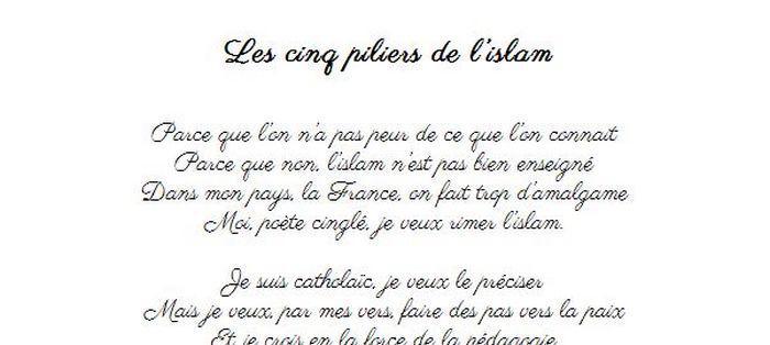 Les cinq piliers de l’islam
