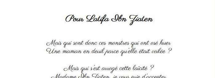 Pour Latifa Ibn Ziaten