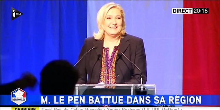Pourquoi le Front national sort gagnant des régionales 2015